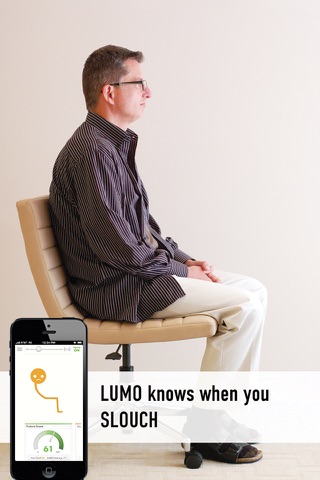 Lumo Back: Real-Time Posture Feedback screenshot 2