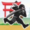 Ninjas run really fast