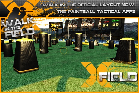 XF Paintball  Walk in the Field screenshot 4