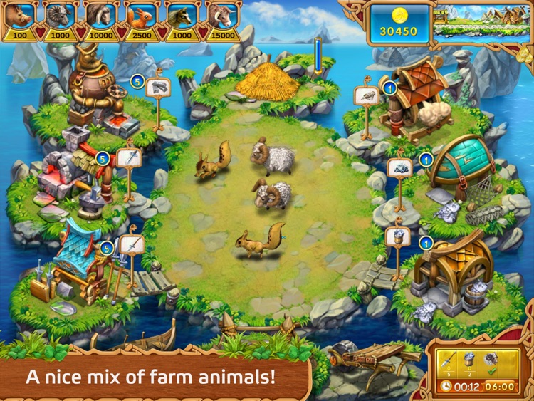 Farm Frenzy: Viking Heroes HD (Free)