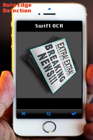 Swift OCR (Optical Character Recognition) - Document scanner app for scan character image and convert to editable document. screenshot 2