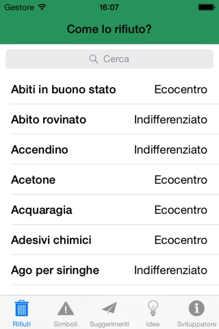 Rifiuti screenshot 2