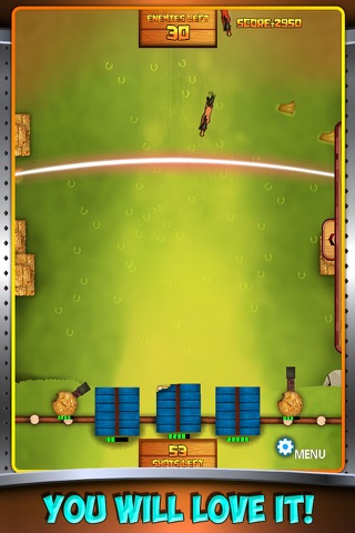 Kamikaze Horses - a base defense game screenshot 3