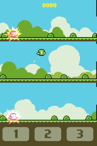 Flappy 3 - One Two Threes screenshot 4