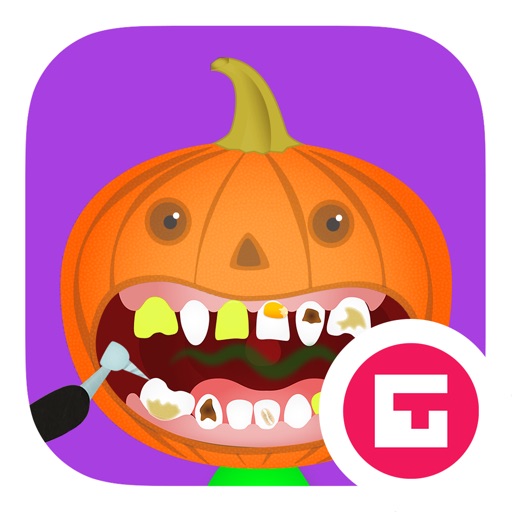 Tiny Dentist Halloween Icon