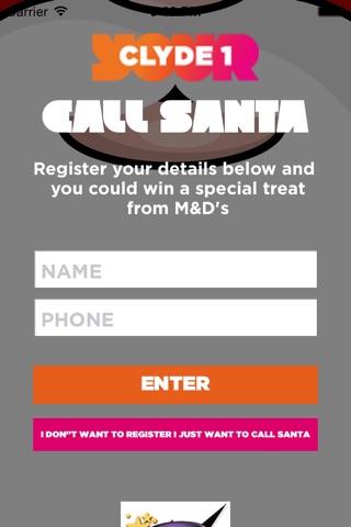 Clyde Call Santa screenshot 2