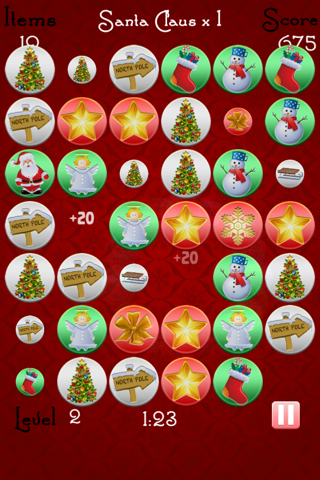 A Big Christmas Puzzle Tap Free Game - Match and Pop the Holiday Season Pics screenshot 4