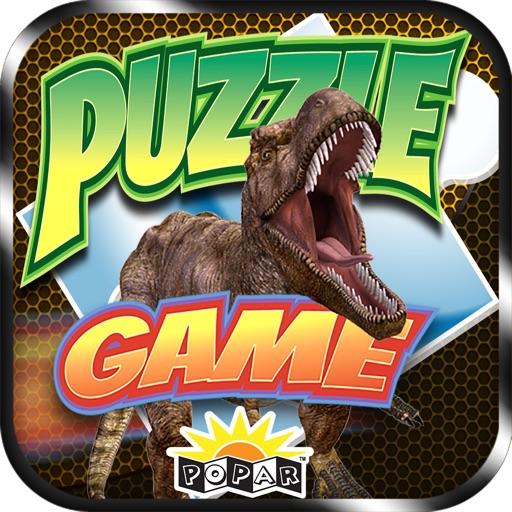 Dinosaur Puzzle by Popar