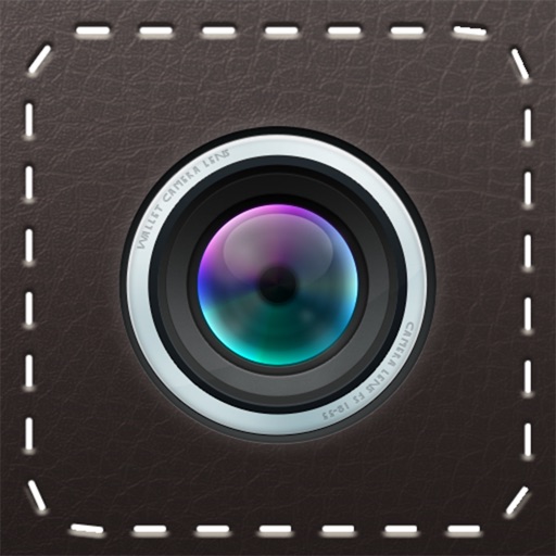 Wallet Camera - Talking Pictures icon