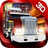 3D Trucker: Driving and Parking Simulator - 車と欧州のコンテナ貨物自動車と石油のトラックを駐車。現実的なシミュレーション、無料のレースゲー