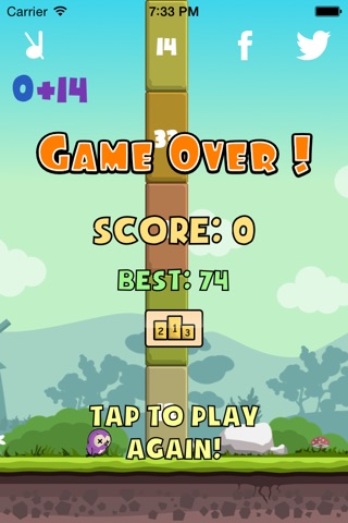 Flappy Little Bird screenshot 3