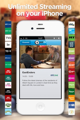 Aertv screenshot 2