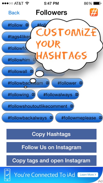 Tags4Likes - Copy and Paste HashTags for Instagram - Tags For Likes