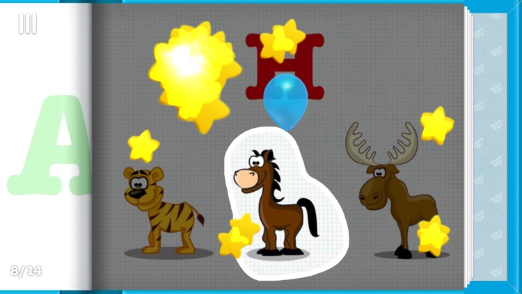 A.B.C Mix Up - Play and learn alphabet letters A to Z