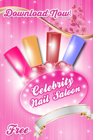 Famous Celebrity Nail Salon - Hollywood Star Manicure Game screenshot 2