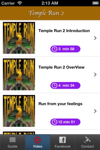 Cheats for Temple Run 2 & Complete Guide and Walkthrought screenshot 3