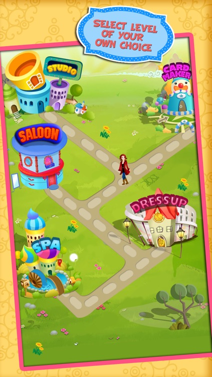 Weekend Fashion Saloon – Girl dress up stylist boutique and star makeover salon game