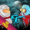 Ninjas and Graveyard Zombies HD Free