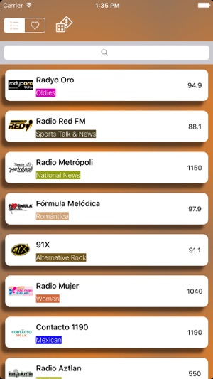 Radio México - Las principales emisoras / radios online y gr(圖3)-速報App