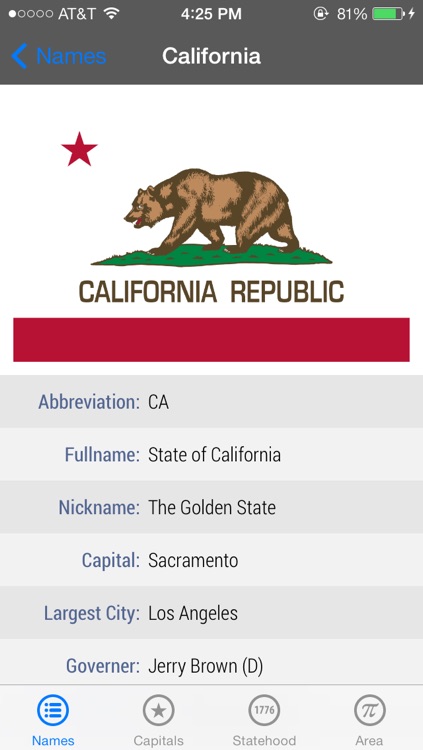 US State Capitals screenshot-4