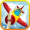 Fly in the colorful world of Alpha Planes, the original and charming flight game