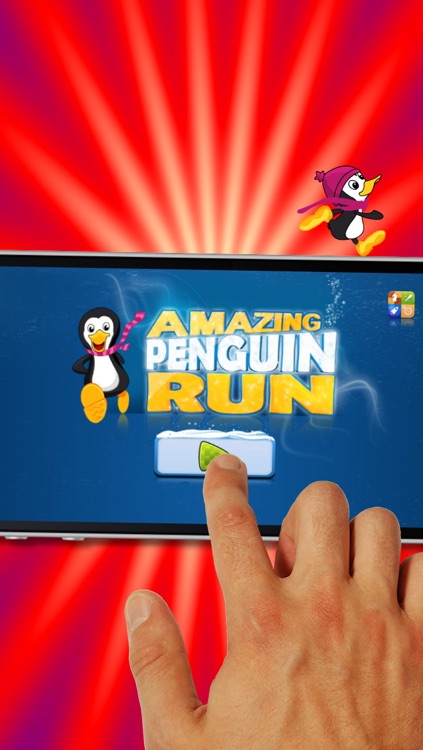 Amazing Penguin Run screenshot-4