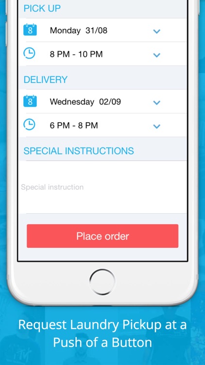 washplus Laundry Pickup and Delivery App - Dubai