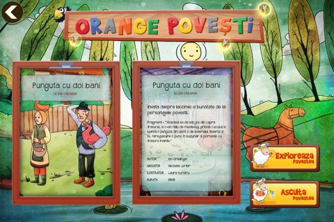 Orange Povesti screenshot 2