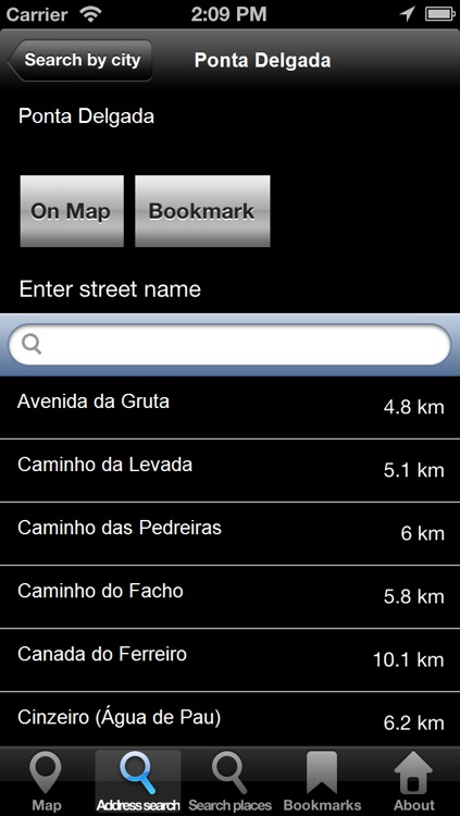 Offline Map Azores: City Navigator Maps screenshot-3