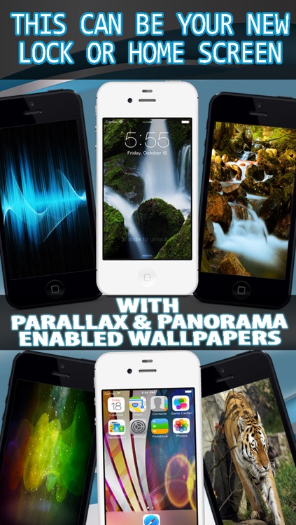 Parallax Wallpapers & Panorama Backgrounds screenshot-3