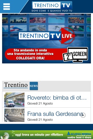 Trentino TV screenshot 2
