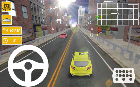 Taxi Driver - New York City 3D screenshot 4