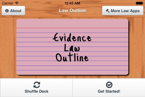 Evidence Law Outline screenshot 3