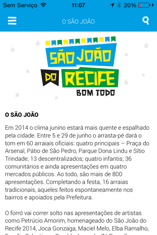 São João do Recife screenshot 4