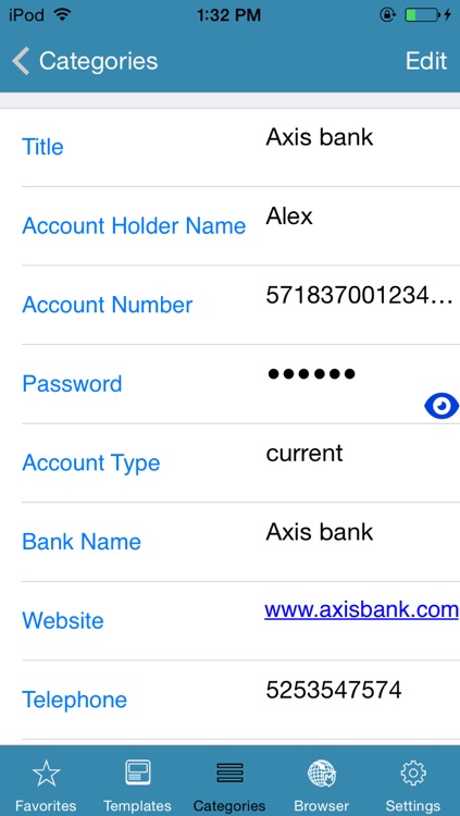Max Password Manager screenshot-3