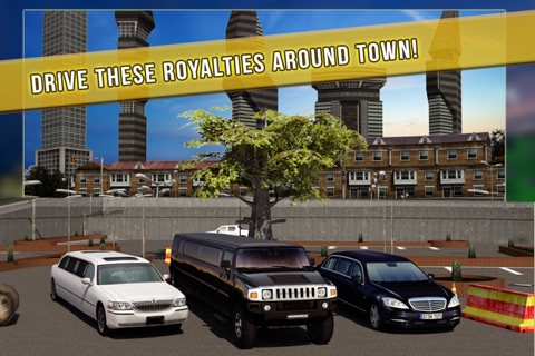 Limo City Driver 3D screenshot 4