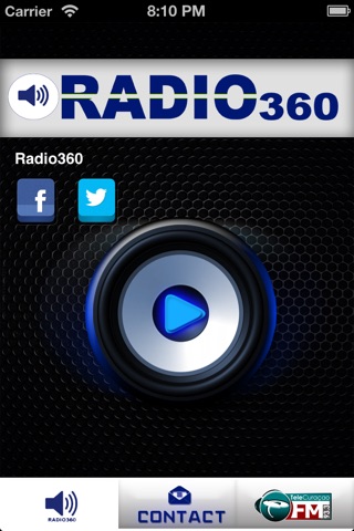 Radio360 Curacao screenshot 2