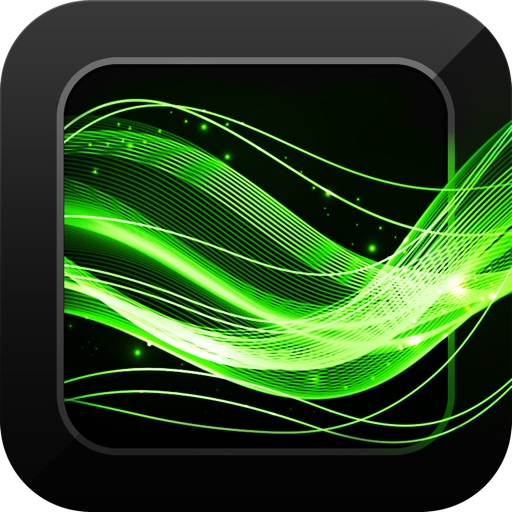 Atom Flow - Free Particle Visualizer Icon