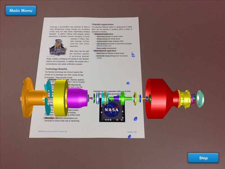 NASA Flywheel