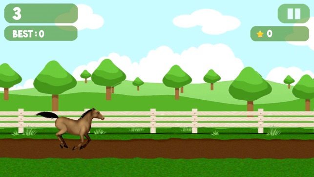 Horse Run & Jump Free(圖2)-速報App