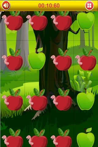 Don't Tap the Bad Apples - Fruit Dash- Free screenshot 3