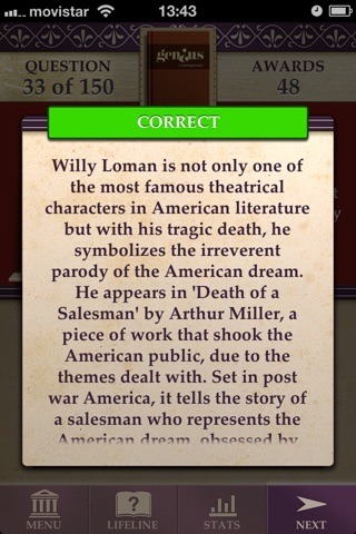 Genius Modern Literature Quiz screenshot 4
