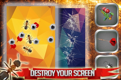 Ant Smash Shooting Game: Bug & Photo Destroyer! screenshot 4