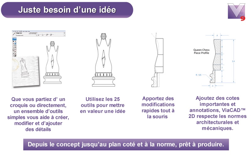 ViaCAD 2D 9 FR thumbnail 1