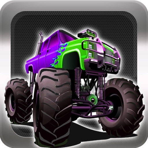 Doodle Challenge on the Monster Truck Ride Pro icon