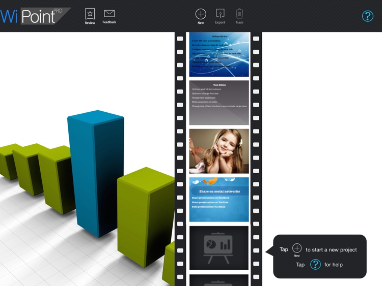 WiPoint HD Pro - Make HD video presentation & photo slideshow screenshot-3