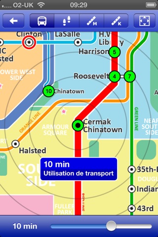 Chicago Metro - Map and route planner by Zuti screenshot 4
