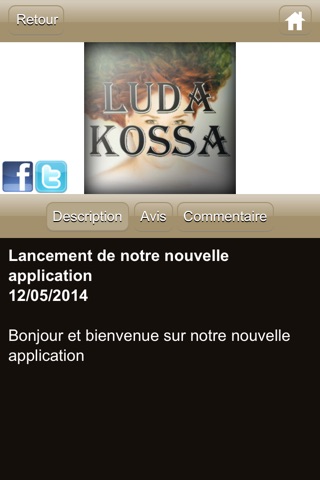 Coiffeur Luda Kossa screenshot 3