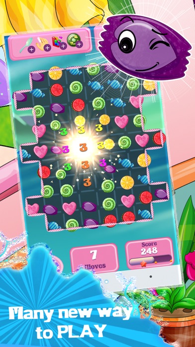 CANDY GALA HEROES 1.1 IOS GAME GIẢI TRÍ CANDY GALA HEROES 1.1 IOS