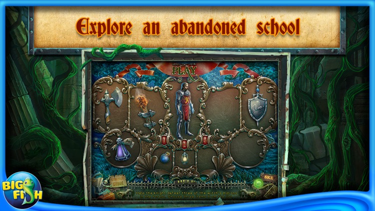 Gothic Fiction: Dark Saga - A Hidden Object Game App with Adventure, Mystery, Puzzles & Hidden Objects for iPhone